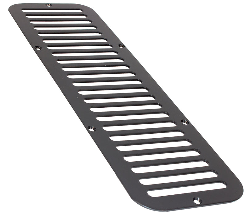 Kentrol 50405 Jeep JK Hood Vent 07-18 Wrangler JK Textured Black Kentrol - Truck Part Superstore