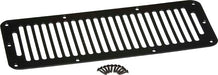 Kentrol 50406 Jeep CJ Hood Vent 78-86 CJ Powdercoat Black Kentrol - Truck Part Superstore