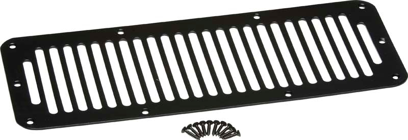 Kentrol 50406 Jeep CJ Hood Vent 78-86 CJ Powdercoat Black Kentrol - Truck Part Superstore