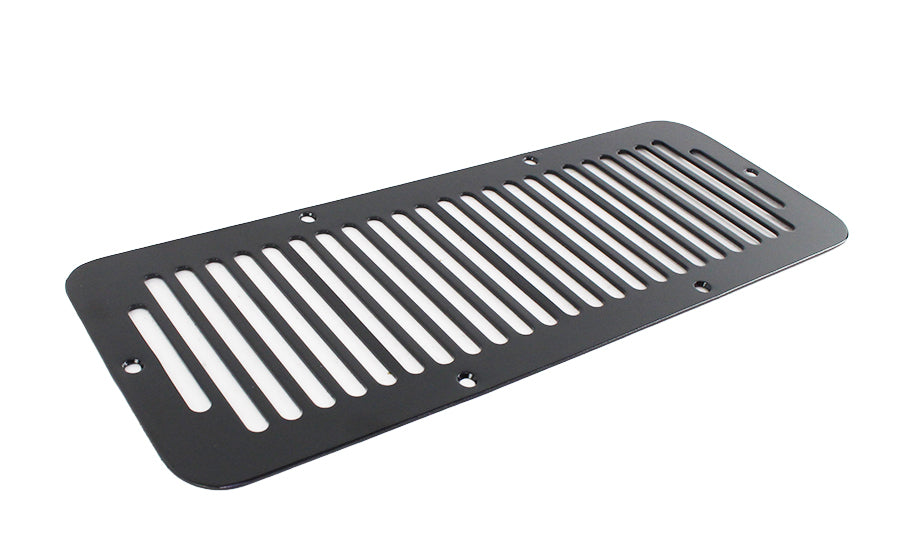 Kentrol 50406 Jeep CJ Hood Vent 78-86 CJ Powdercoat Black Kentrol - Truck Part Superstore