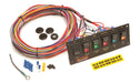 Painless Wiring 50406 6-Switch Lighted Non-Fused Rocker Switch Panel - Truck Part Superstore