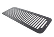 Kentrol 50406 Jeep CJ Hood Vent 78-86 CJ Powdercoat Black Kentrol - Truck Part Superstore