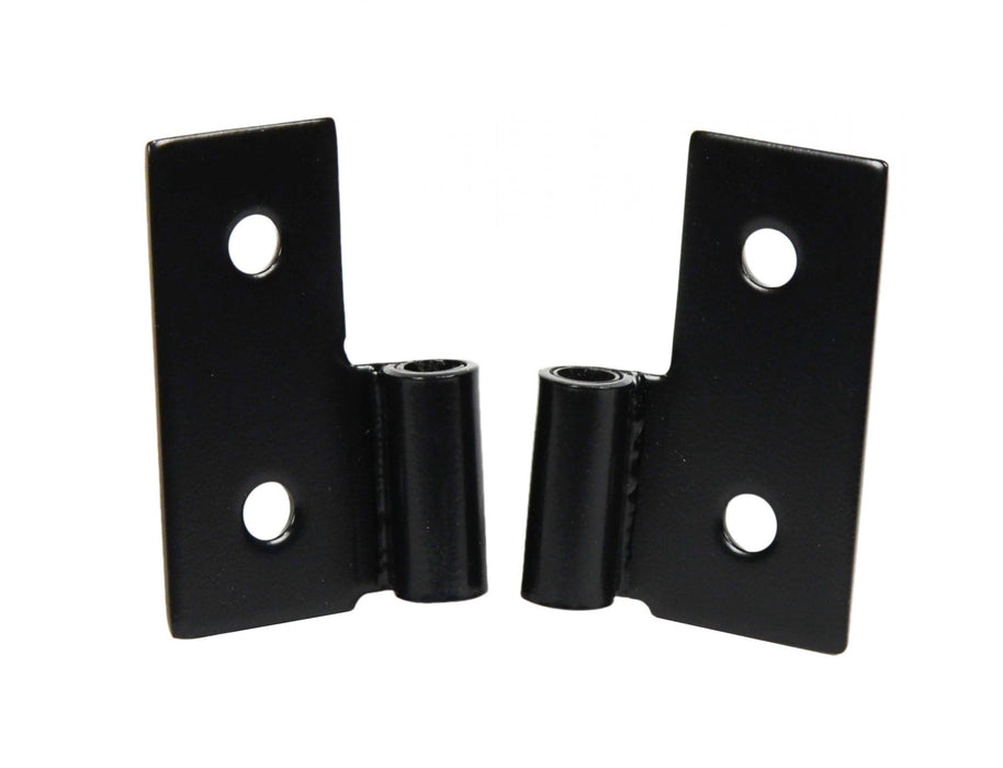 Kentrol 50407 JEEP CJ/YJ/TJ Lower Door Hinge Pair 76-06 CJ and Wrangler YJ/TJ Powdercoat Black Kentrol - Truck Part Superstore