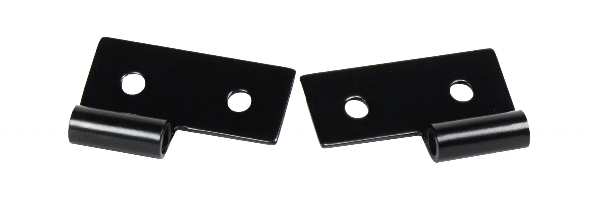 Kentrol 50407 JEEP CJ/YJ/TJ Lower Door Hinge Pair 76-06 CJ and Wrangler YJ/TJ Powdercoat Black Kentrol - Truck Part Superstore