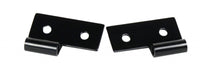 Kentrol 50407 JEEP CJ/YJ/TJ Lower Door Hinge Pair 76-06 CJ and Wrangler YJ/TJ Powdercoat Black Kentrol - Truck Part Superstore
