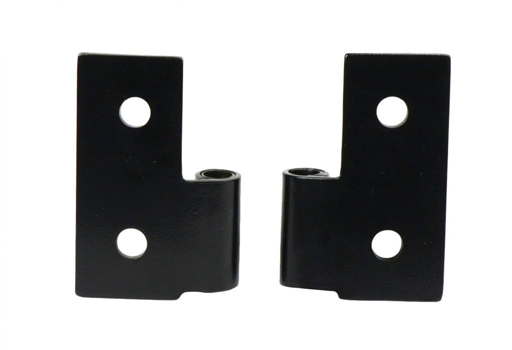 Kentrol 50407 JEEP CJ/YJ/TJ Lower Door Hinge Pair 76-06 CJ and Wrangler YJ/TJ Powdercoat Black Kentrol - Truck Part Superstore