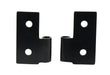Kentrol 50407 JEEP CJ/YJ/TJ Lower Door Hinge Pair 76-06 CJ and Wrangler YJ/TJ Powdercoat Black Kentrol - Truck Part Superstore