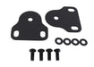 Kentrol 50408 Jeep CJ/YJ Interior Windshield Brackets Pair 76-95 CJ and Wrangler YJ Powdercoat Black Kentrol - Truck Part Superstore
