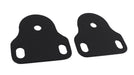 Kentrol 50408 Jeep CJ/YJ Interior Windshield Brackets Pair 76-95 CJ and Wrangler YJ Powdercoat Black Kentrol - Truck Part Superstore