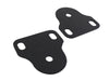 Kentrol 50408 Jeep CJ/YJ Interior Windshield Brackets Pair 76-95 CJ and Wrangler YJ Powdercoat Black Kentrol - Truck Part Superstore