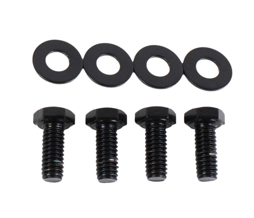 Kentrol 50408 Jeep CJ/YJ Interior Windshield Brackets Pair 76-95 CJ and Wrangler YJ Powdercoat Black Kentrol - Truck Part Superstore