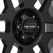 Pro Comp Alloy Wheels 5041-7983 Series 41 Phaser 17x9 with 6 on 5.5 Bolt Pattern 4.75 Backspace Satin Black With Stainless Steel Bolts Finish Pro Comp Alloy Wheels - Truck Part Superstore