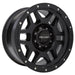 Pro Comp Alloy Wheels 5041-897050 Series 41 Phaser 18x9 with 8 on 170 Bolt Pattern 5 Backspace Satin Black With Stainless Steel Bolts Finish Pro Comp Alloy Wheels - Truck Part Superstore