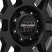 Pro Comp Alloy Wheels 5041-897050 Series 41 Phaser 18x9 with 8 on 170 Bolt Pattern 5 Backspace Satin Black With Stainless Steel Bolts Finish Pro Comp Alloy Wheels - Truck Part Superstore