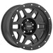 Pro Comp Alloy Wheels 5041-897350 Series 41 Phaser 18x9 with 5 on 5 Bolt Pattern 5 Backspace Satin Black With Stainless Steel Bolts Finish Pro Comp Alloy Wheels - Truck Part Superstore