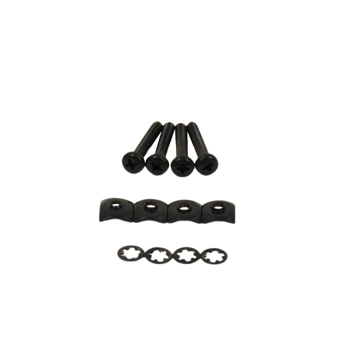Kentrol 50410 Jeep CJ Bug Shield 55-86 CJ Powdercoat Black Kentrol - Truck Part Superstore