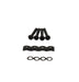 Kentrol 50410 Jeep CJ Bug Shield 55-86 CJ Powdercoat Black Kentrol - Truck Part Superstore