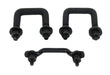 Kentrol 50411 Jeep CJ Windshield Tie Down Kit 55-86 CJ Powdercoat Black Kentrol - Truck Part Superstore