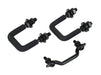 Kentrol 50411 Jeep CJ Windshield Tie Down Kit 55-86 CJ Powdercoat Black Kentrol - Truck Part Superstore