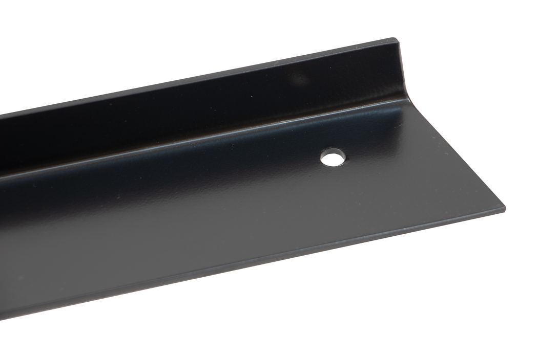 Kentrol 50413 Jeep CJ5 Rocker Guards for 55-83 CJ5 Black Powdercoat Stainless Kentrol - Truck Part Superstore