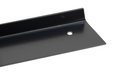 Kentrol 50413 Jeep CJ5 Rocker Guards for 55-83 CJ5 Black Powdercoat Stainless Kentrol - Truck Part Superstore