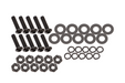 Kentrol 50414 Jeep CJ7 Rocker Guards for 76-86 CJ7 Black Powdercoat Stainless Kentrol - Truck Part Superstore