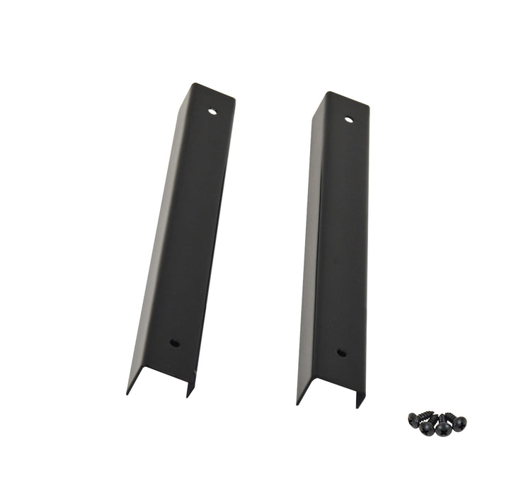 Kentrol 50415 Jeep CJ5 Entry Guards Pair 55-83 CJ5 Powdercoat Black Kentrol - Truck Part Superstore