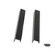 Kentrol 50415 Jeep CJ5 Entry Guards Pair 55-83 CJ5 Powdercoat Black Kentrol - Truck Part Superstore