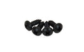 Kentrol 50415 Jeep CJ5 Entry Guards Pair 55-83 CJ5 Powdercoat Black Kentrol - Truck Part Superstore