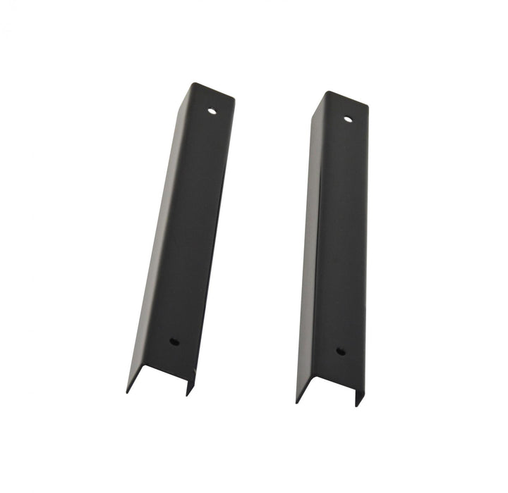 Kentrol 50415 Jeep CJ5 Entry Guards Pair 55-83 CJ5 Powdercoat Black Kentrol - Truck Part Superstore