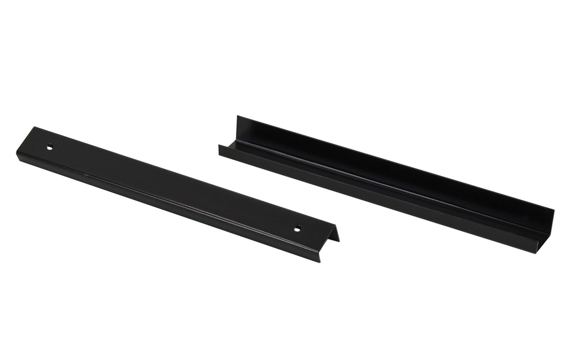 Kentrol 50415 Jeep CJ5 Entry Guards Pair 55-83 CJ5 Powdercoat Black Kentrol - Truck Part Superstore