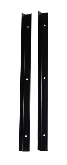 Kentrol 50416 Jeep CJ7/YJ Entry Guards Pair 76-95 CJ7 Wrangler YJ Powdercoat Black Kentrol - Truck Part Superstore