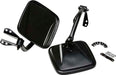 Kentrol 50417 Jeep CJ Mirror Kit Pair 55-86 CJ Powdercoat Black Kentrol - Truck Part Superstore