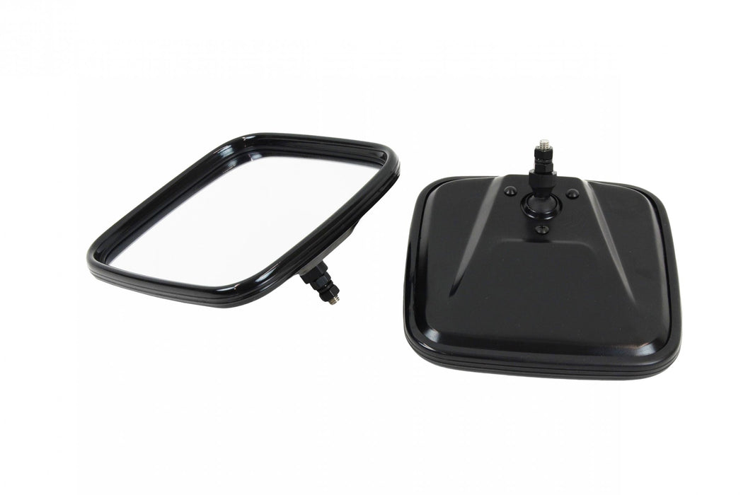 Kentrol 50417 Jeep CJ Mirror Kit Pair 55-86 CJ Powdercoat Black Kentrol - Truck Part Superstore