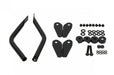 Kentrol 50417 Jeep CJ Mirror Kit Pair 55-86 CJ Powdercoat Black Kentrol - Truck Part Superstore