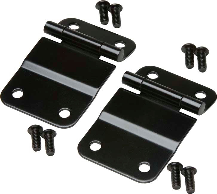 Kentrol 50419 Jeep CJ Tailgate Hinge Pair 76-86 CJ7 Powdercoat Black Kentrol - Truck Part Superstore