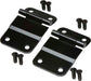 Kentrol 50419 Jeep CJ Tailgate Hinge Pair 76-86 CJ7 Powdercoat Black Kentrol - Truck Part Superstore