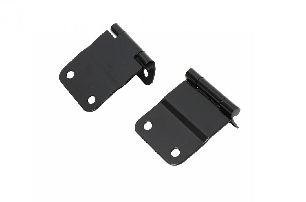 Kentrol 50419 Jeep CJ Tailgate Hinge Pair 76-86 CJ7 Powdercoat Black Kentrol - Truck Part Superstore