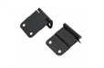 Kentrol 50419 Jeep CJ Tailgate Hinge Pair 76-86 CJ7 Powdercoat Black Kentrol - Truck Part Superstore