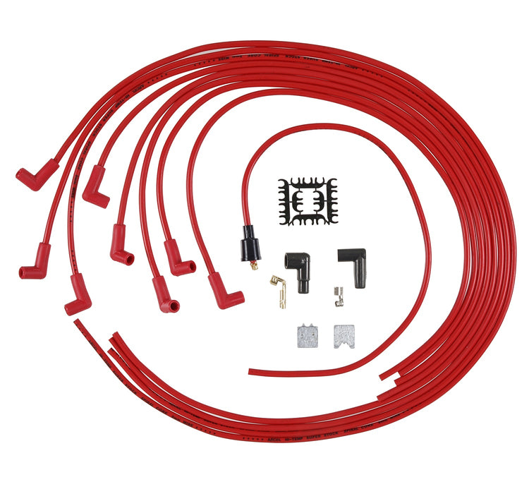 ACCEL 5041R Universal Fit Spark Plug Wire Set - Truck Part Superstore