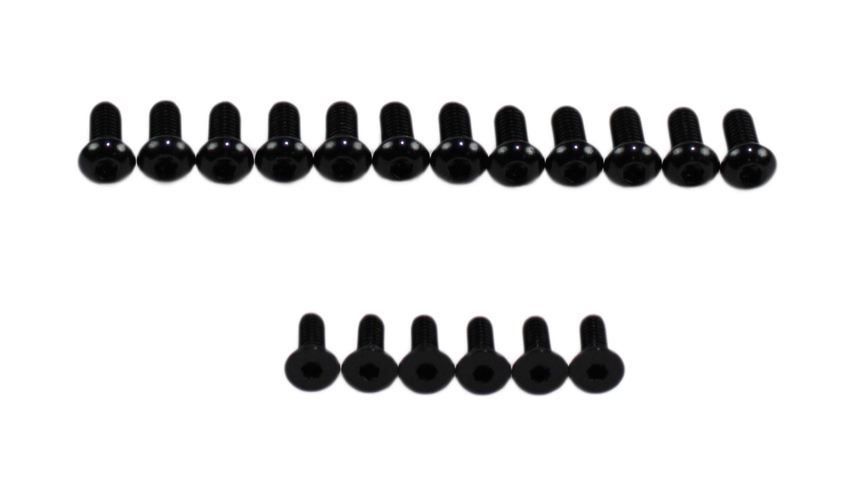 Kentrol 50420 Jeep CJ/YJ Hardtop Door Hinge Set 4 Pieces 76-93 CJ and Wrangler YJ Powdercoat Black Kentrol - Truck Part Superstore