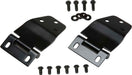 Kentrol 50421 Jeep CJ7 Hardtop Liftgate Hinge Pair 77-86 CJ7 Powdercoat Black Kentrol - Truck Part Superstore