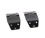Kentrol 50421 Jeep CJ7 Hardtop Liftgate Hinge Pair 77-86 CJ7 Powdercoat Black Kentrol - Truck Part Superstore