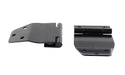 Kentrol 50421 Jeep CJ7 Hardtop Liftgate Hinge Pair 77-86 CJ7 Powdercoat Black Kentrol - Truck Part Superstore
