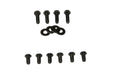 Kentrol 50421 Jeep CJ7 Hardtop Liftgate Hinge Pair 77-86 CJ7 Powdercoat Black Kentrol - Truck Part Superstore