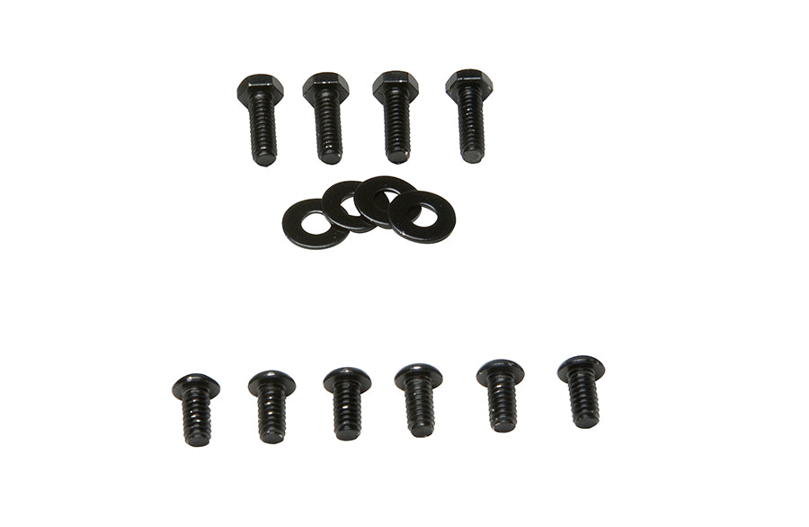 Kentrol 50421 Jeep CJ7 Hardtop Liftgate Hinge Pair 77-86 CJ7 Powdercoat Black Kentrol - Truck Part Superstore