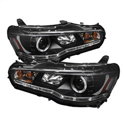 Spyder Auto 5042231 DRL LED Projector Headlights - Truck Part Superstore