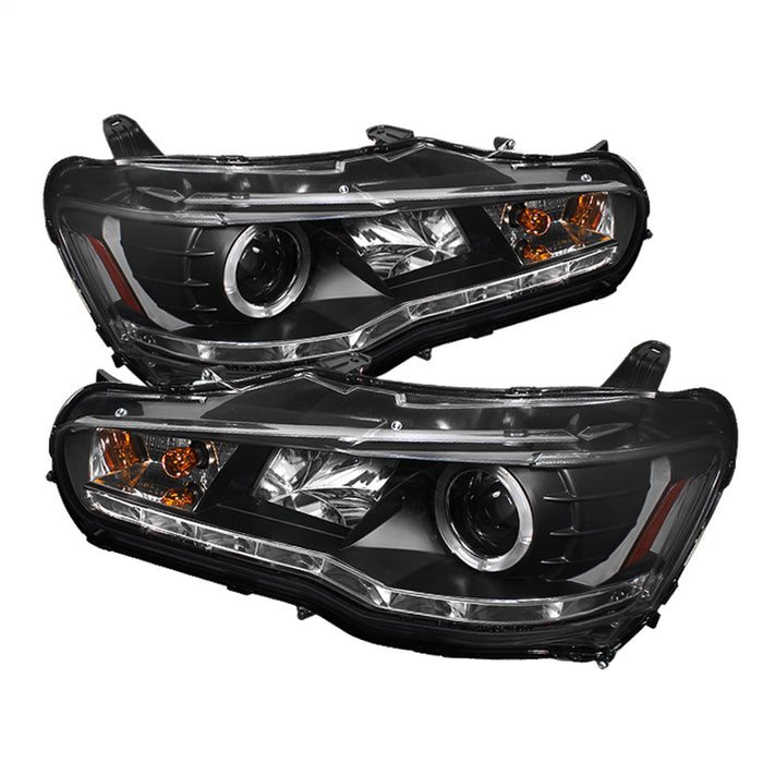 Spyder Auto 5042231 DRL LED Projector Headlights - Truck Part Superstore