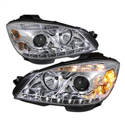 Spyder Auto 5042255 DRL LED Projector Headlights - Truck Part Superstore