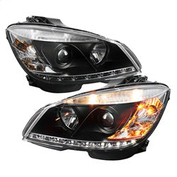 Spyder Auto 5042262 DRL LED Projector Headlights - Truck Part Superstore